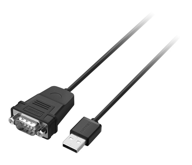 UGREEN Kabel USB do DB9 / RS-232 CR104 3m czarny - 1513573 - zdjęcie 2